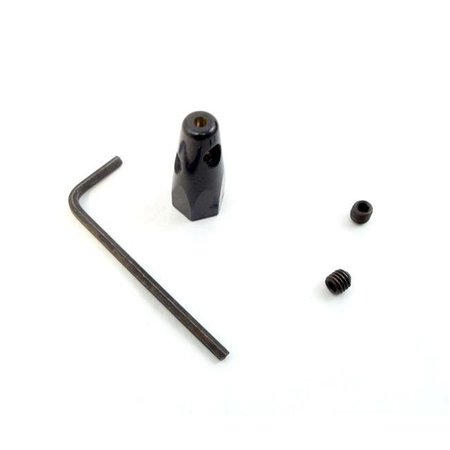 PCTEL & MAXRAD PCTEL & Maxrad BMRF Cone Whip Adapter with Allen Wrench & Set Screws; Black BMRF